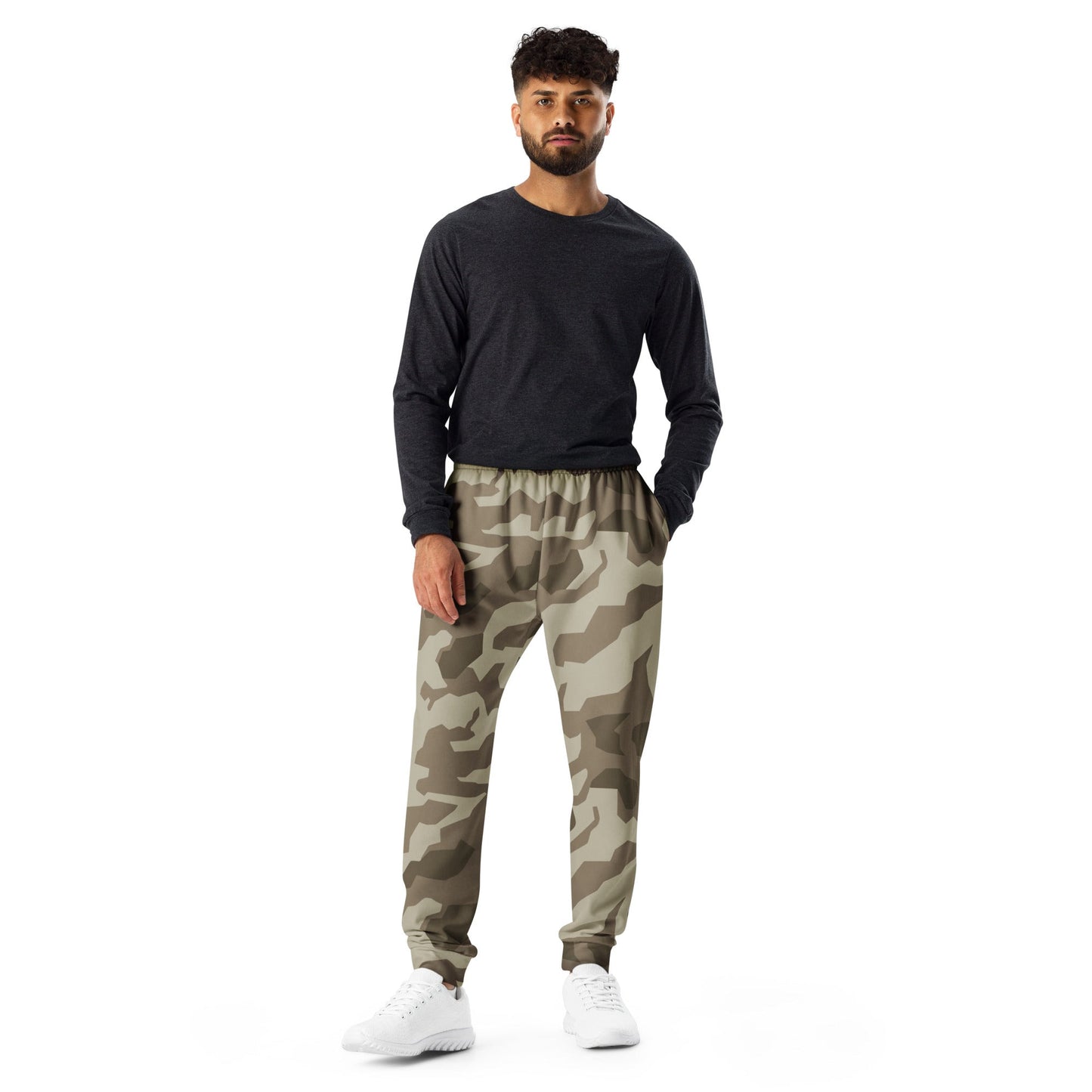 German Splittermuster Wolfenstein Afrika Korps CAMO Mens Joggers