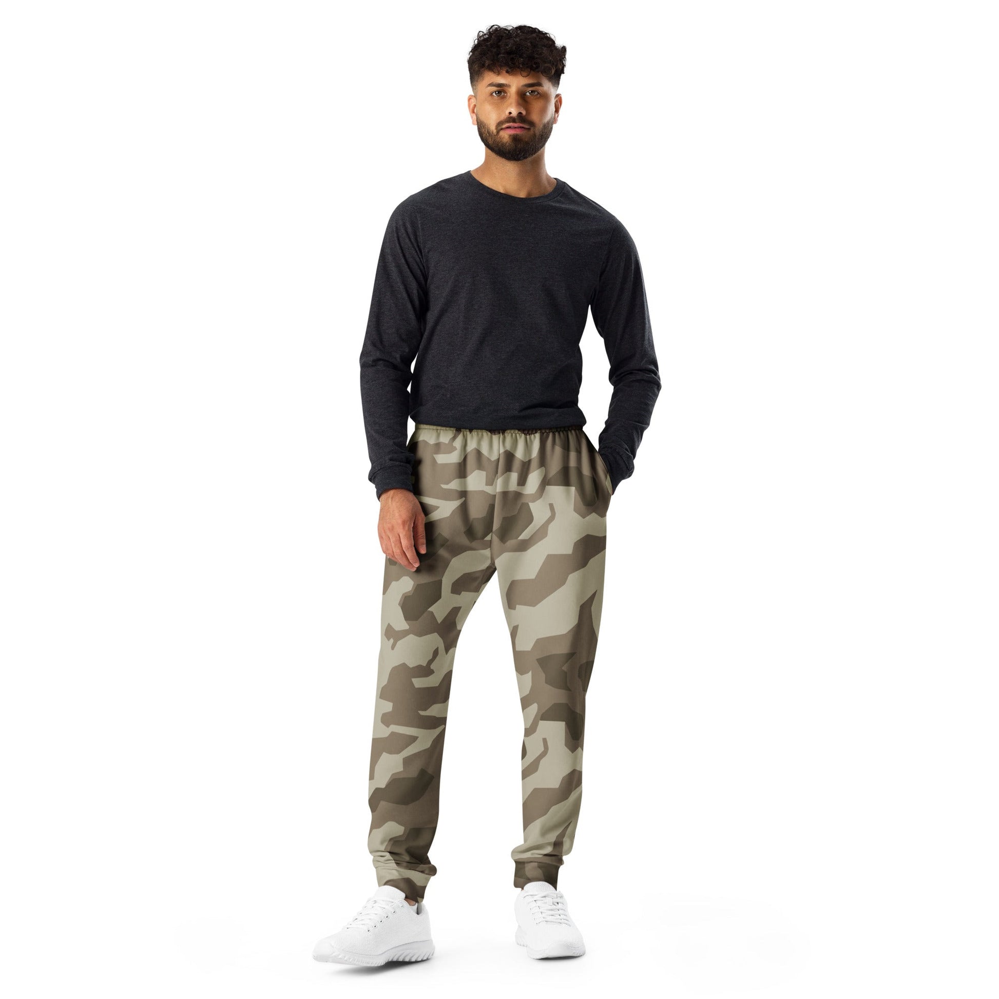 German Splittermuster Wolfenstein Afrika Korps CAMO Mens Joggers