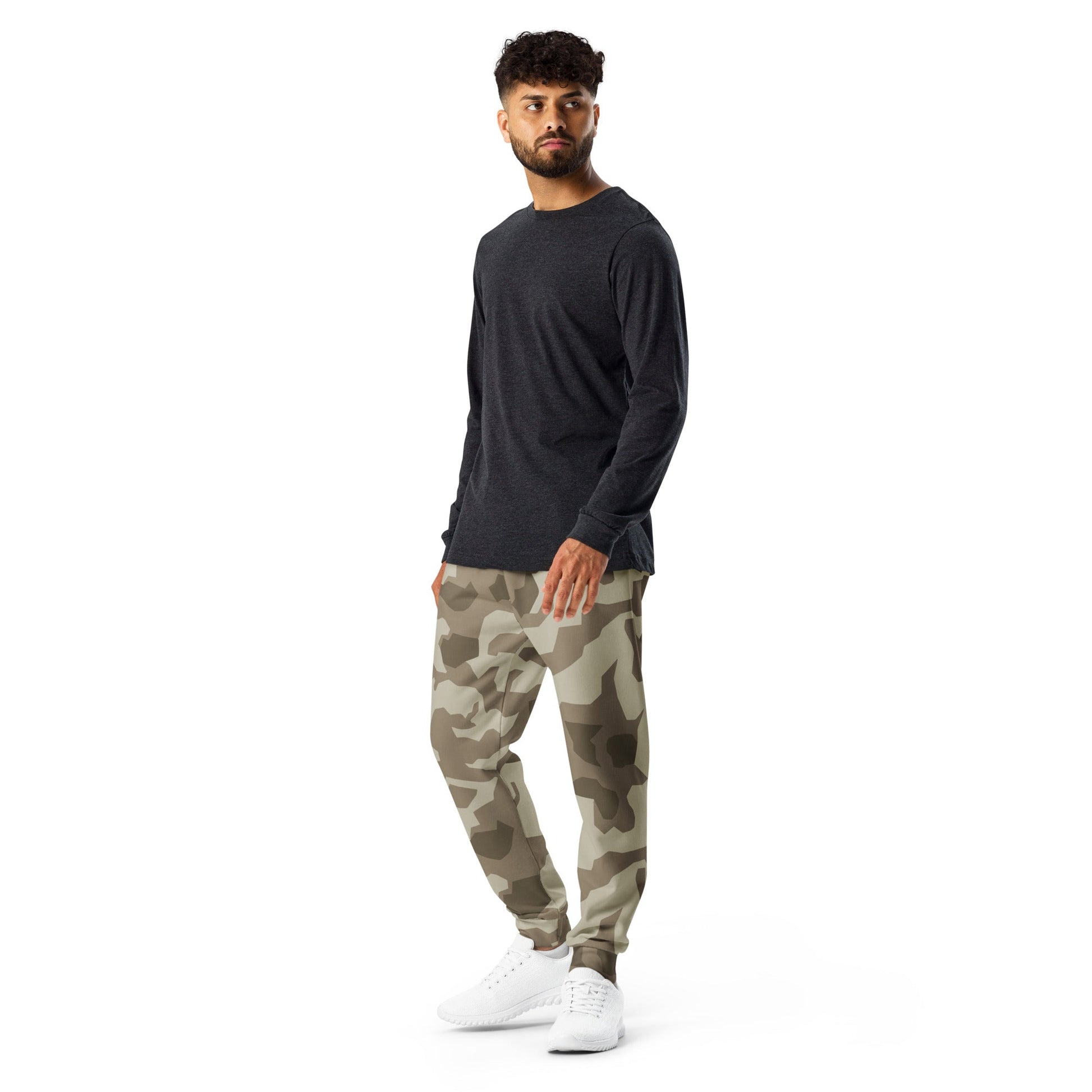 German Splittermuster Wolfenstein Afrika Korps CAMO Mens Joggers