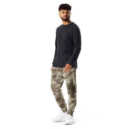 German Splittermuster Wolfenstein Afrika Korps CAMO Mens Joggers
