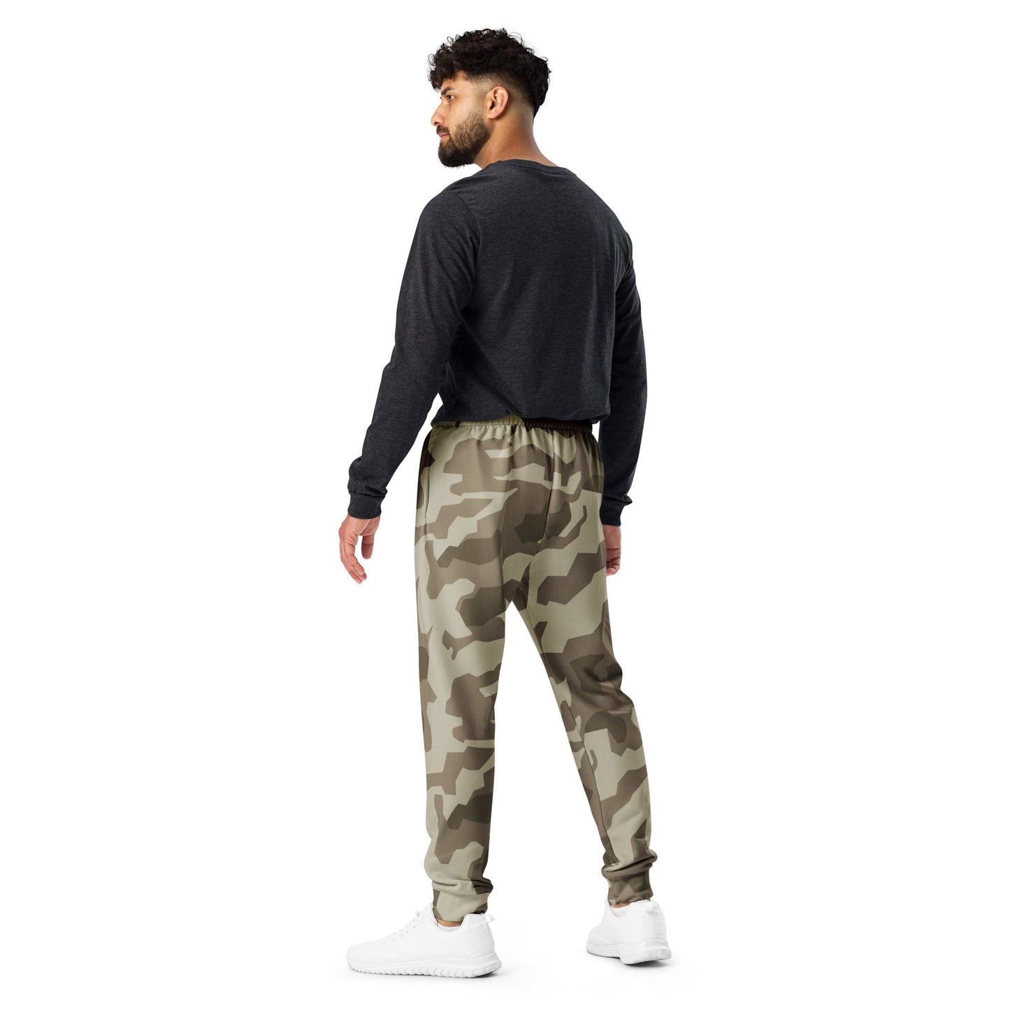 German Splittermuster Wolfenstein Afrika Korps CAMO Mens Joggers