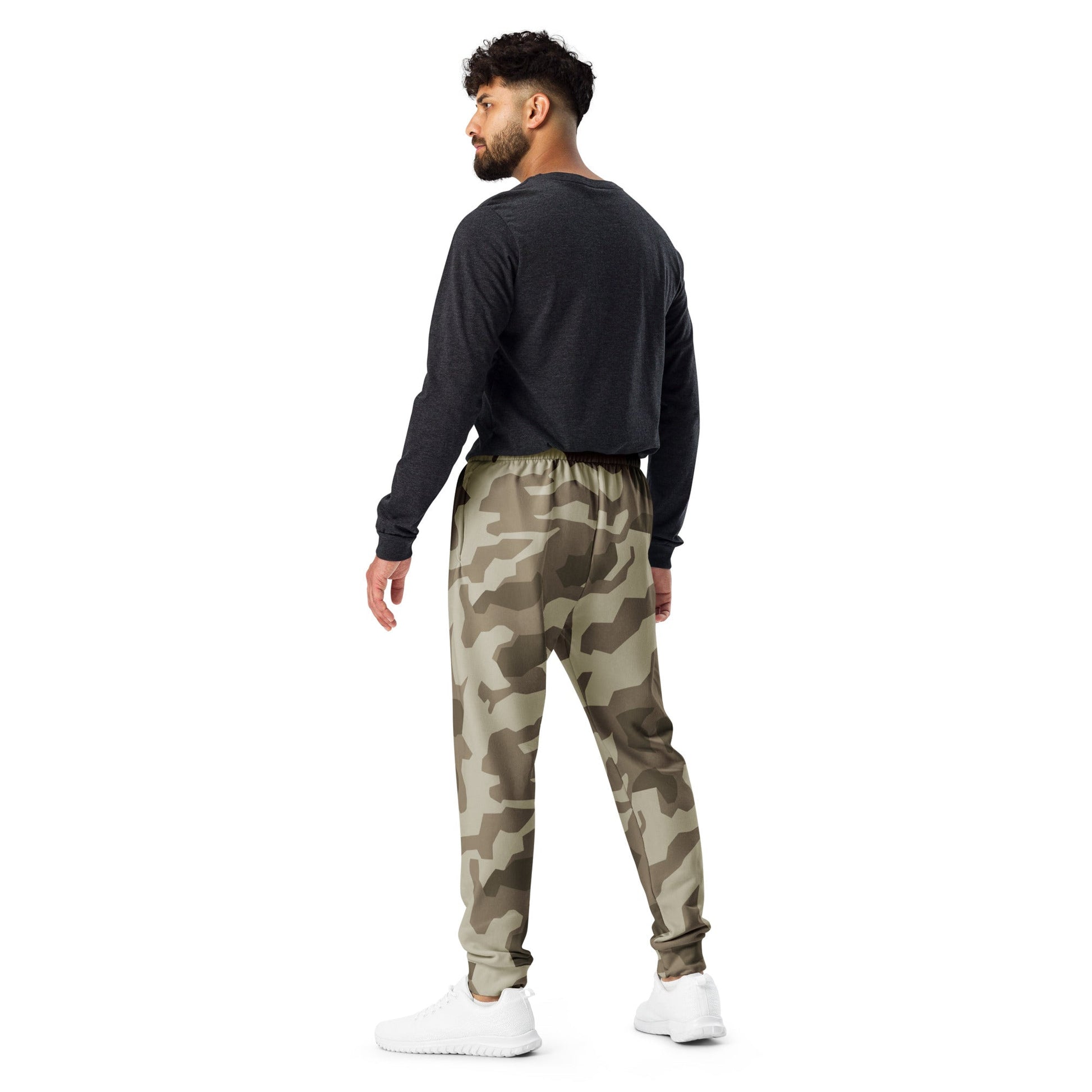 German Splittermuster Wolfenstein Afrika Korps CAMO Mens Joggers