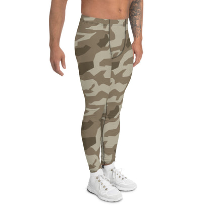 German Splittermuster Wolfenstein Afrika Korps CAMO Mens Leggings