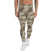 Splittermuster Wolfenstein Afrika Korps CAMO Mens Leggings - XS