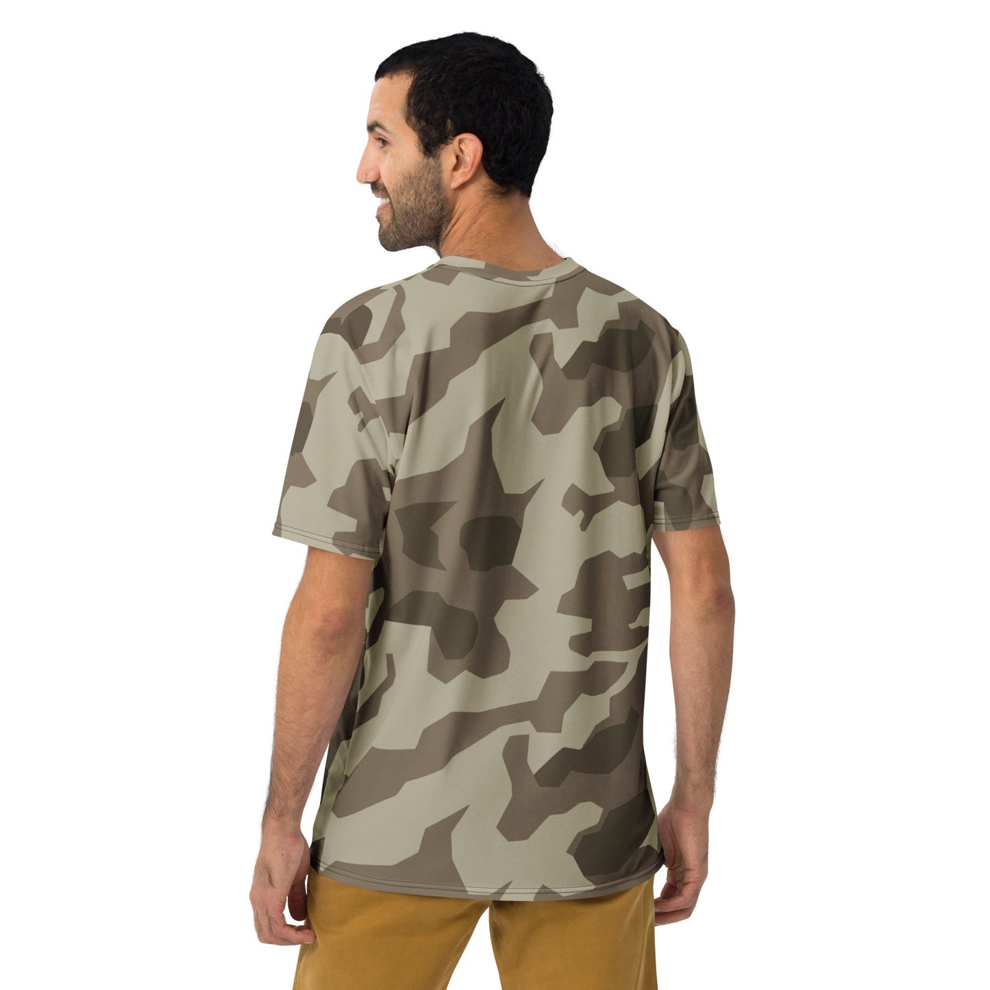 German Splittermuster Wolfenstein Afrika Korps CAMO Mens t-shirt - T-Shirts