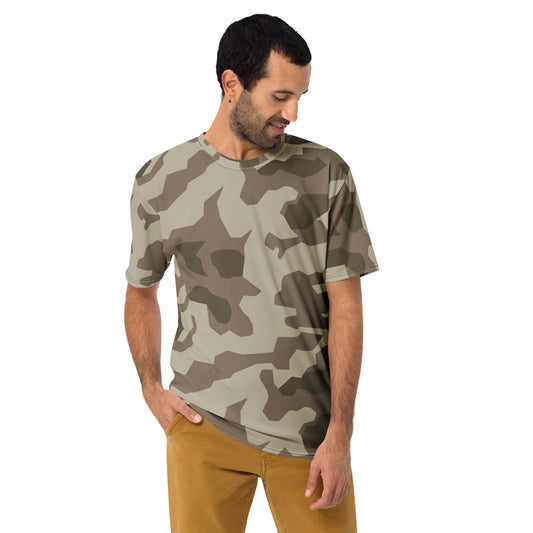 German Splittermuster Wolfenstein Afrika Korps CAMO Mens t-shirt - T-Shirts
