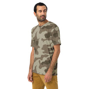 Splittermuster Wolfenstein Afrika Korps CAMO Mens T-Shirt