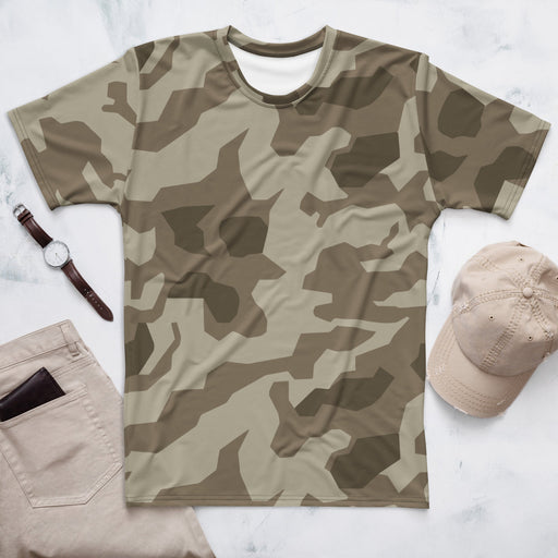 Splittermuster Wolfenstein Afrika Korps CAMO Mens T-Shirt - XS