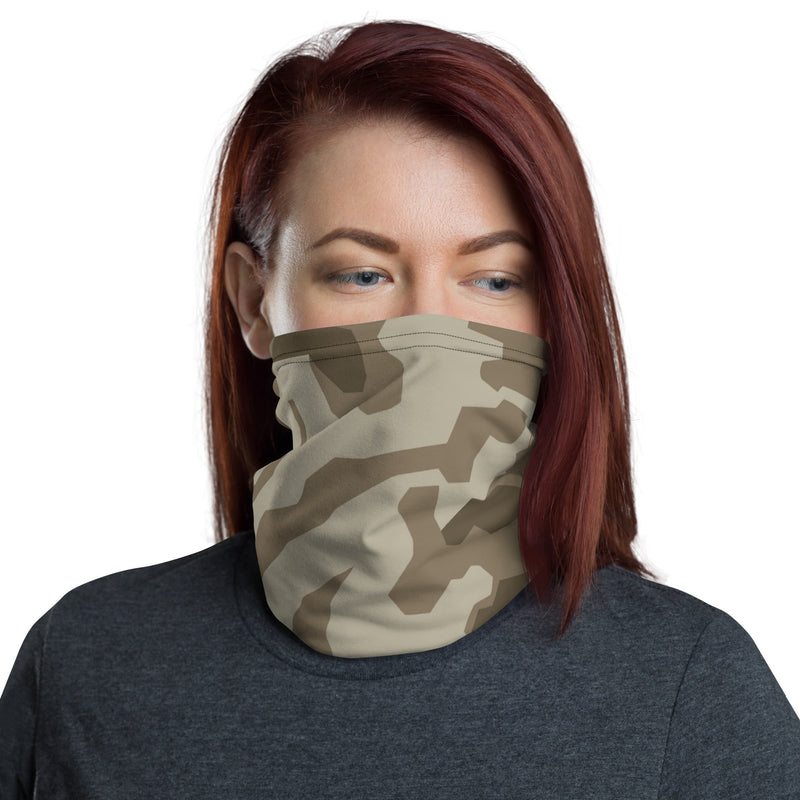 Splittermuster Wolfenstein Afrika Korps CAMO Neck Gaiter - Head