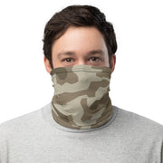 Splittermuster Wolfenstein Afrika Korps CAMO Neck Gaiter - Head