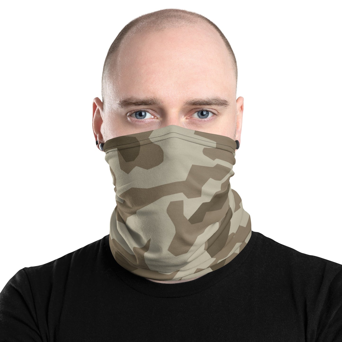 German Splittermuster Wolfenstein Afrika Korps CAMO Neck Gaiter