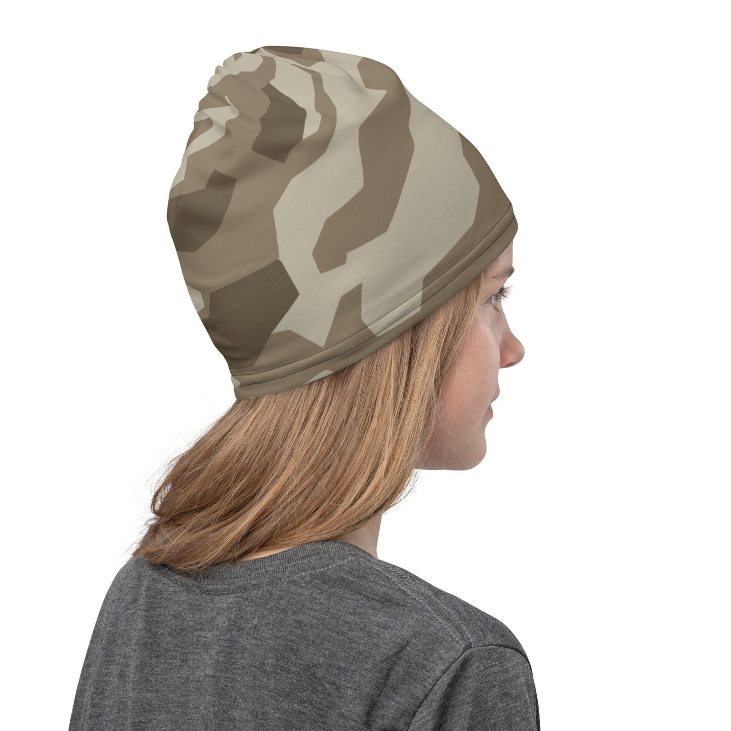 German Splittermuster Wolfenstein Afrika Korps CAMO Neck Gaiter