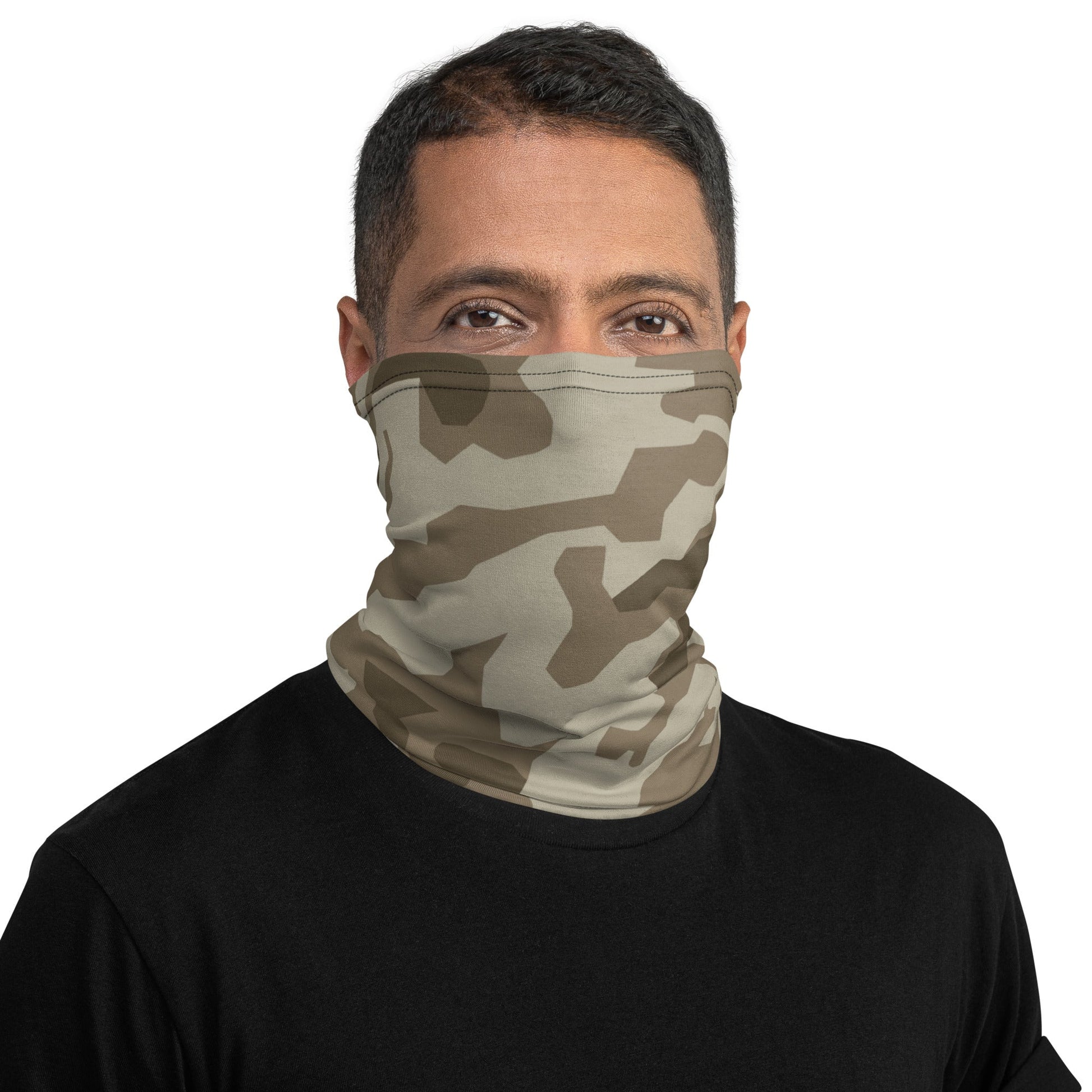 German Splittermuster Wolfenstein Afrika Korps CAMO Neck Gaiter