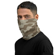 Splittermuster Wolfenstein Afrika Korps CAMO Neck Gaiter - Head