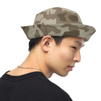German Splittermuster Wolfenstein Afrika Korps CAMO Reversible bucket hat - Bucket Hats