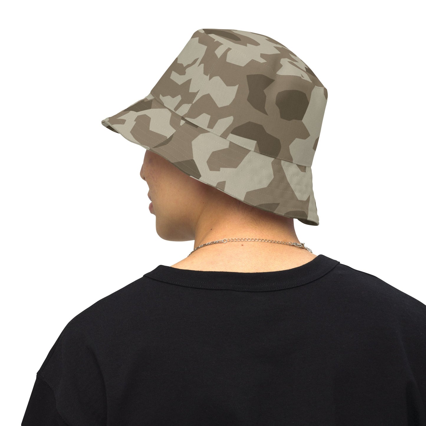 German Splittermuster Wolfenstein Afrika Korps CAMO Reversible bucket hat - Bucket Hats