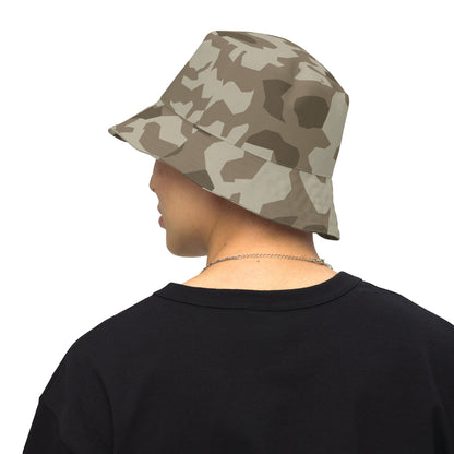 German Splittermuster Wolfenstein Afrika Korps CAMO Reversible bucket hat - Bucket Hats