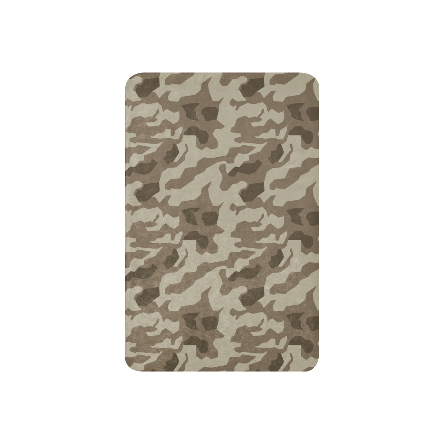 German Splittermuster Wolfenstein Afrika Korps CAMO Sherpa Blanket