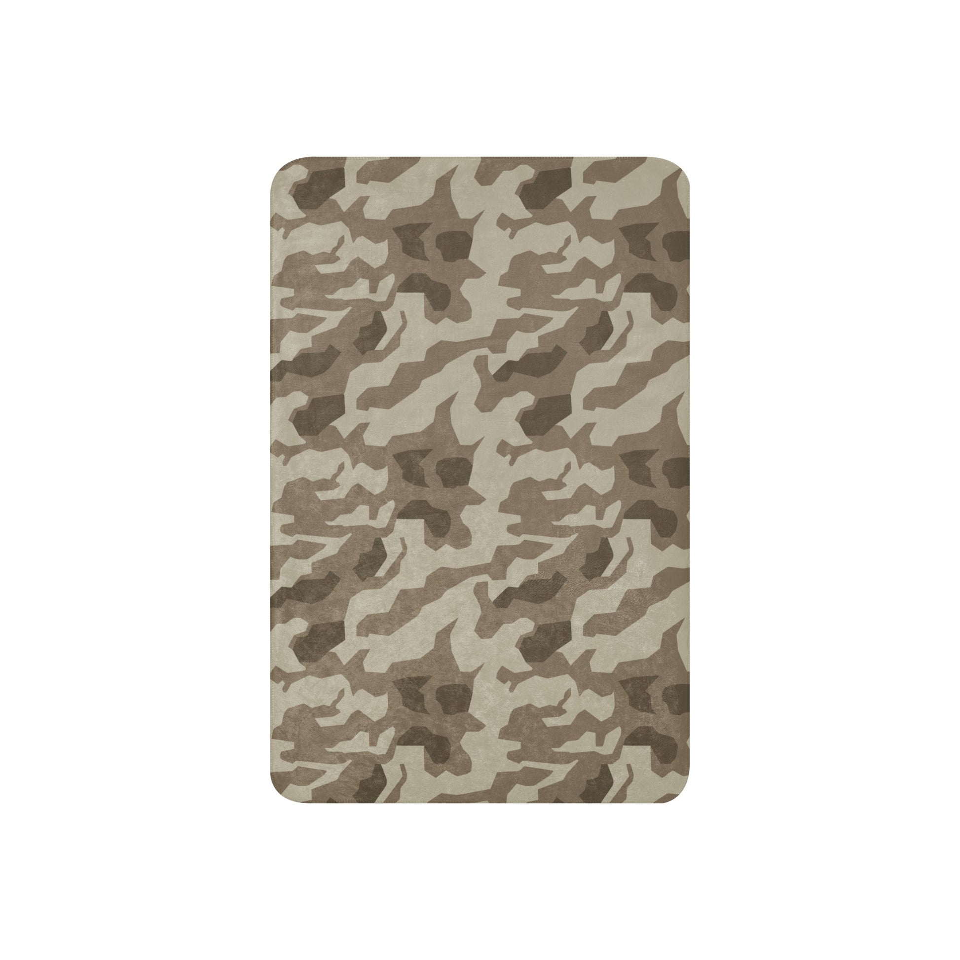 German Splittermuster Wolfenstein Afrika Korps CAMO Sherpa Blanket