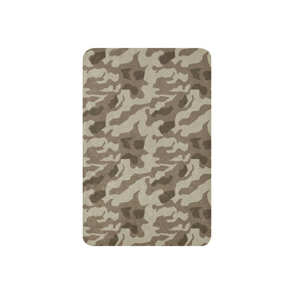 German Splittermuster Wolfenstein Afrika Korps CAMO Sherpa Blanket