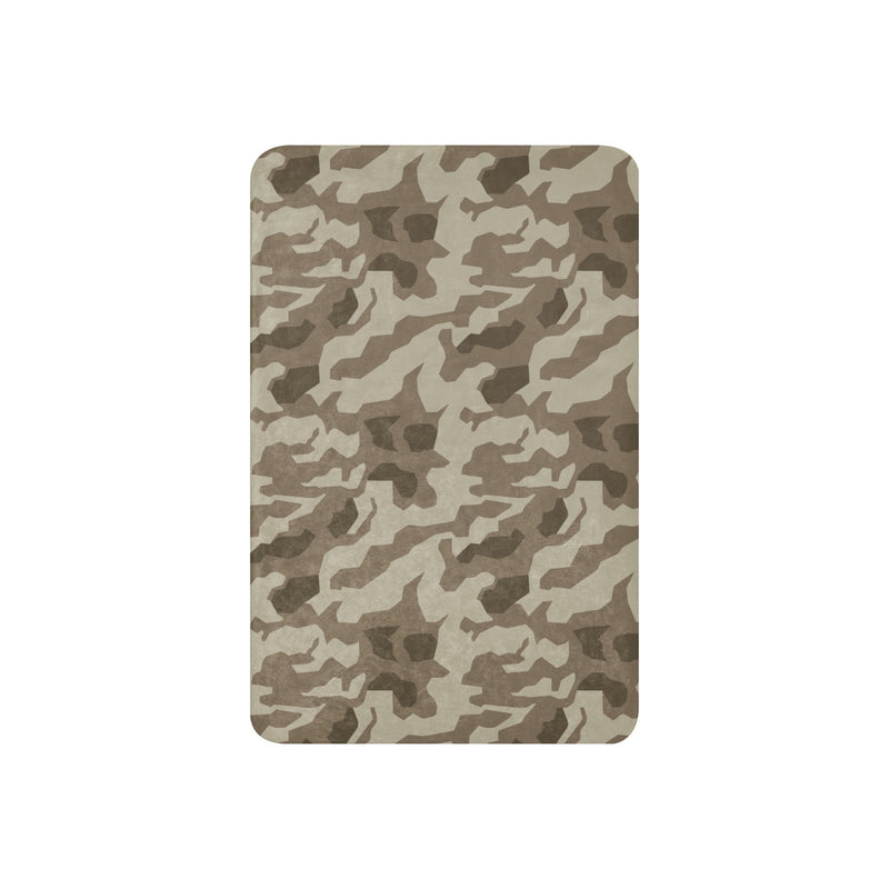 Splittermuster Wolfenstein Afrika Korps CAMO Sherpa Blanket