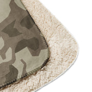 Splittermuster Wolfenstein Afrika Korps CAMO Sherpa Blanket