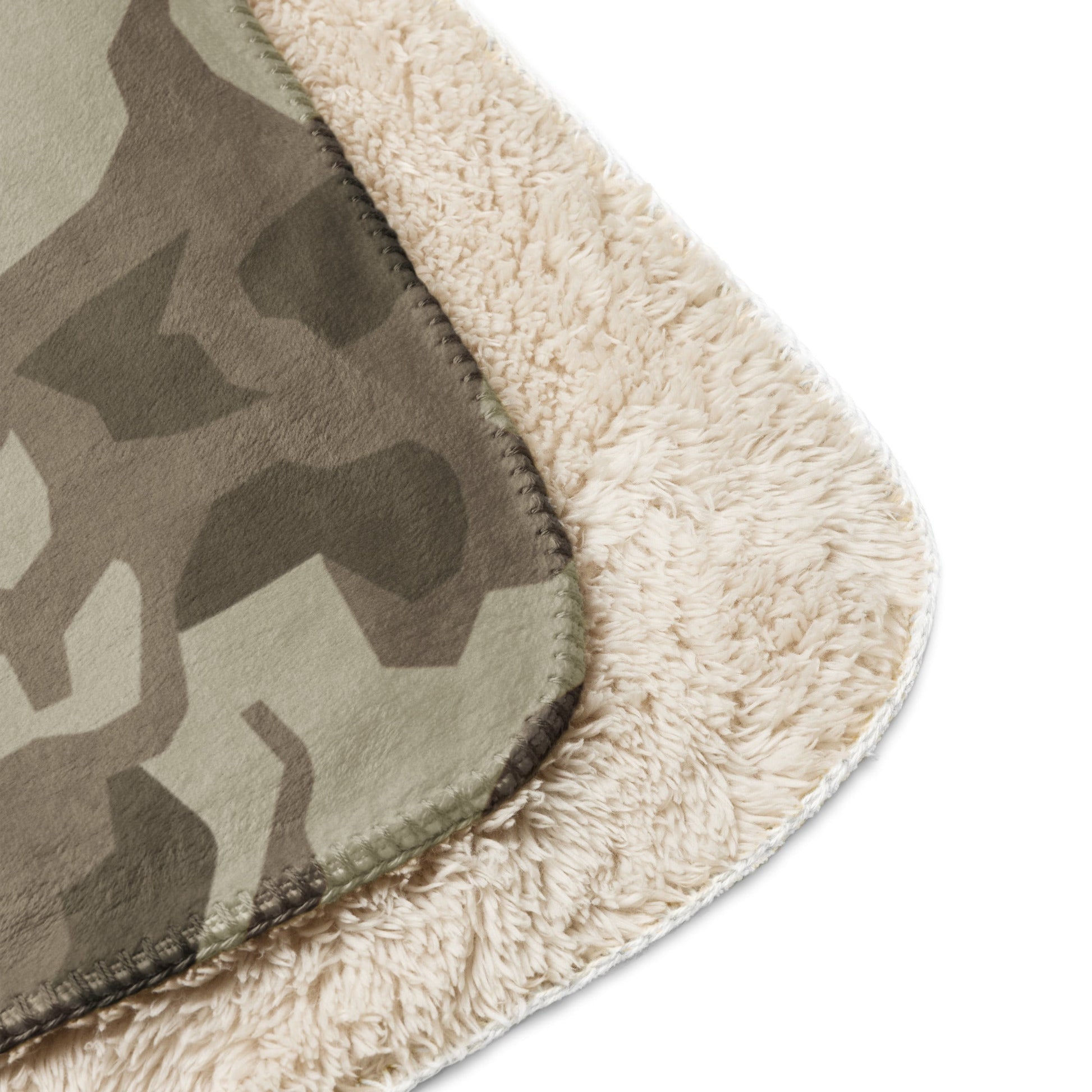 German Splittermuster Wolfenstein Afrika Korps CAMO Sherpa Blanket