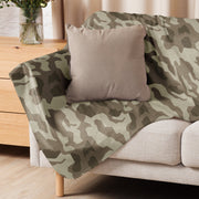 Splittermuster Wolfenstein Afrika Korps CAMO Sherpa Blanket