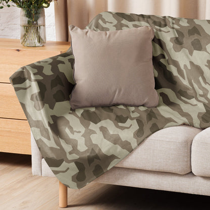 German Splittermuster Wolfenstein Afrika Korps CAMO Sherpa Blanket