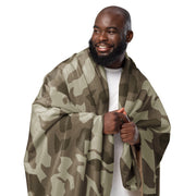 Splittermuster Wolfenstein Afrika Korps CAMO Sherpa Blanket
