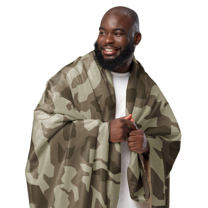 German Splittermuster Wolfenstein Afrika Korps CAMO Sherpa Blanket