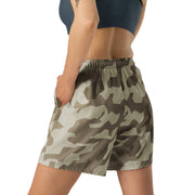 Splittermuster Wolfenstein Afrika Korps CAMO Unisex Athletic Long Shorts