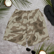 Splittermuster Wolfenstein Afrika Korps CAMO Unisex Athletic Long Shorts