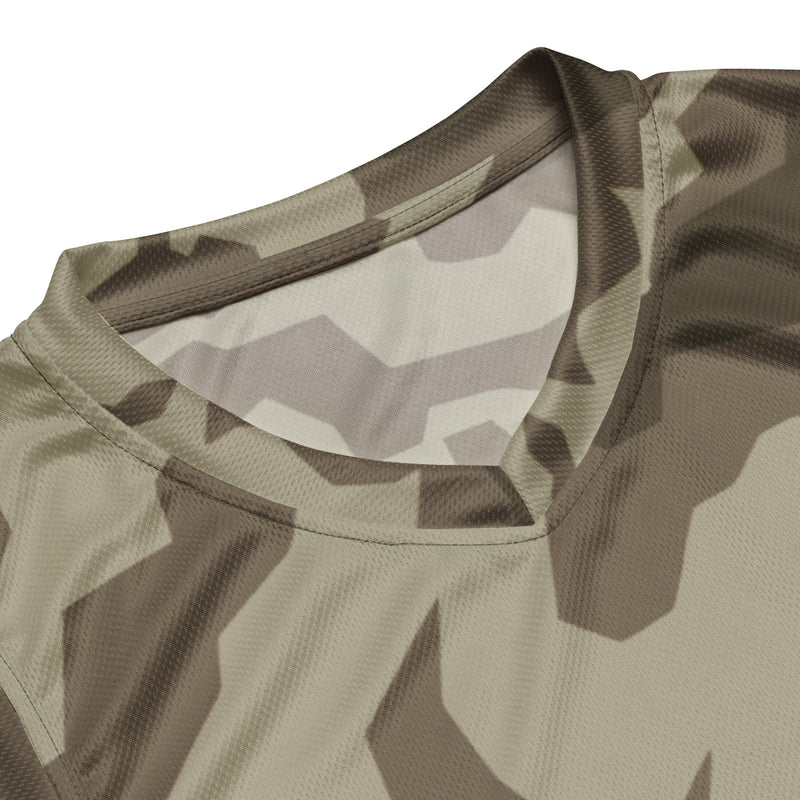 Splittermuster Wolfenstein Afrika Korps CAMO Unisex Basketball Jersey