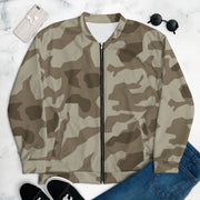 Splittermuster Wolfenstein Afrika Korps CAMO Unisex Bomber Jacket