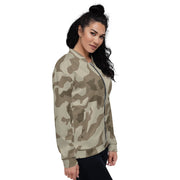 Splittermuster Wolfenstein Afrika Korps CAMO Unisex Bomber Jacket