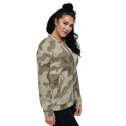 German Splittermuster Wolfenstein Afrika Korps CAMO Unisex Bomber Jacket - Jackets