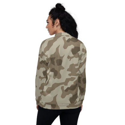 German Splittermuster Wolfenstein Afrika Korps CAMO Unisex Bomber Jacket - Jackets