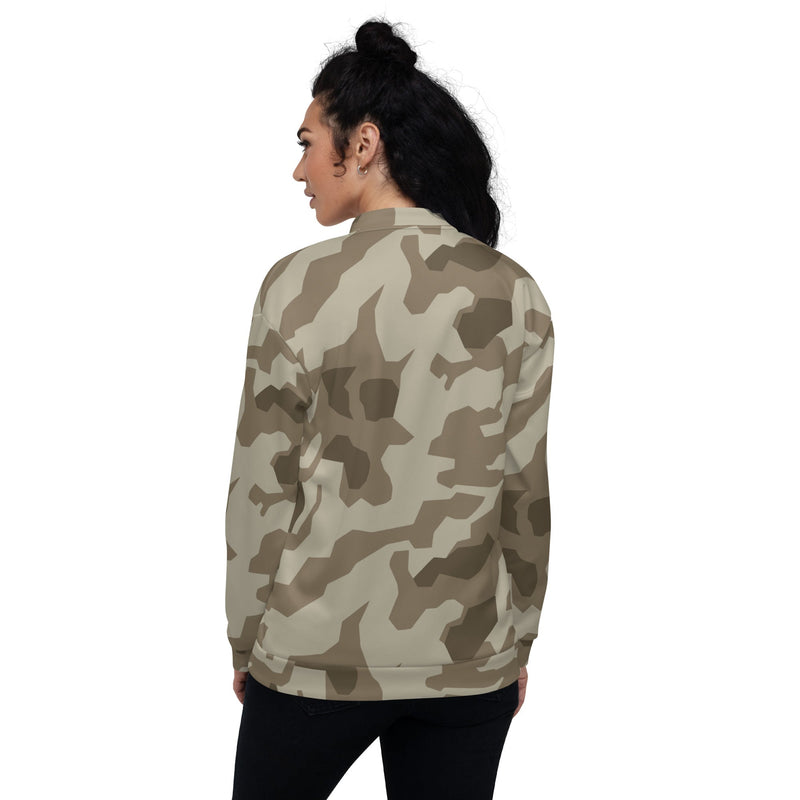 Splittermuster Wolfenstein Afrika Korps CAMO Unisex Bomber Jacket