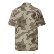 Splittermuster Wolfenstein Afrika Korps CAMO Unisex Short-Sleeve Button Shirt - Button-Up