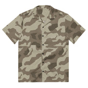 Splittermuster Wolfenstein Afrika Korps CAMO Unisex Short-Sleeve Button Shirt - 2XS - Button-Up
