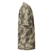 Splittermuster Wolfenstein Afrika Korps CAMO Unisex Short-Sleeve Button Shirt - Button-Up