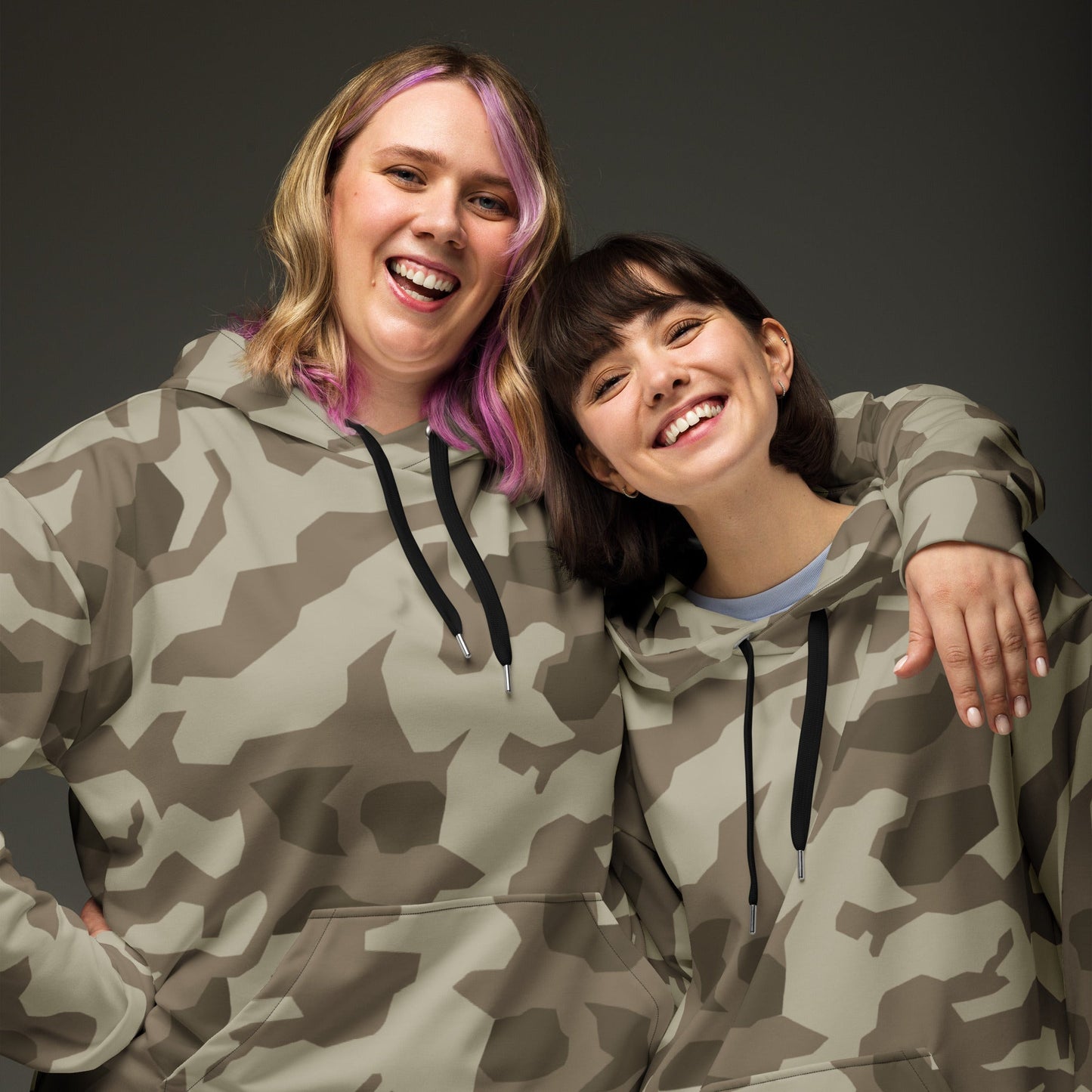 German Splittermuster Wolfenstein Afrika Korps CAMO Unisex Hoodie