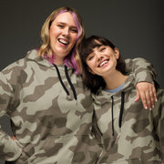 Splittermuster Wolfenstein Afrika Korps CAMO Unisex Hoodie