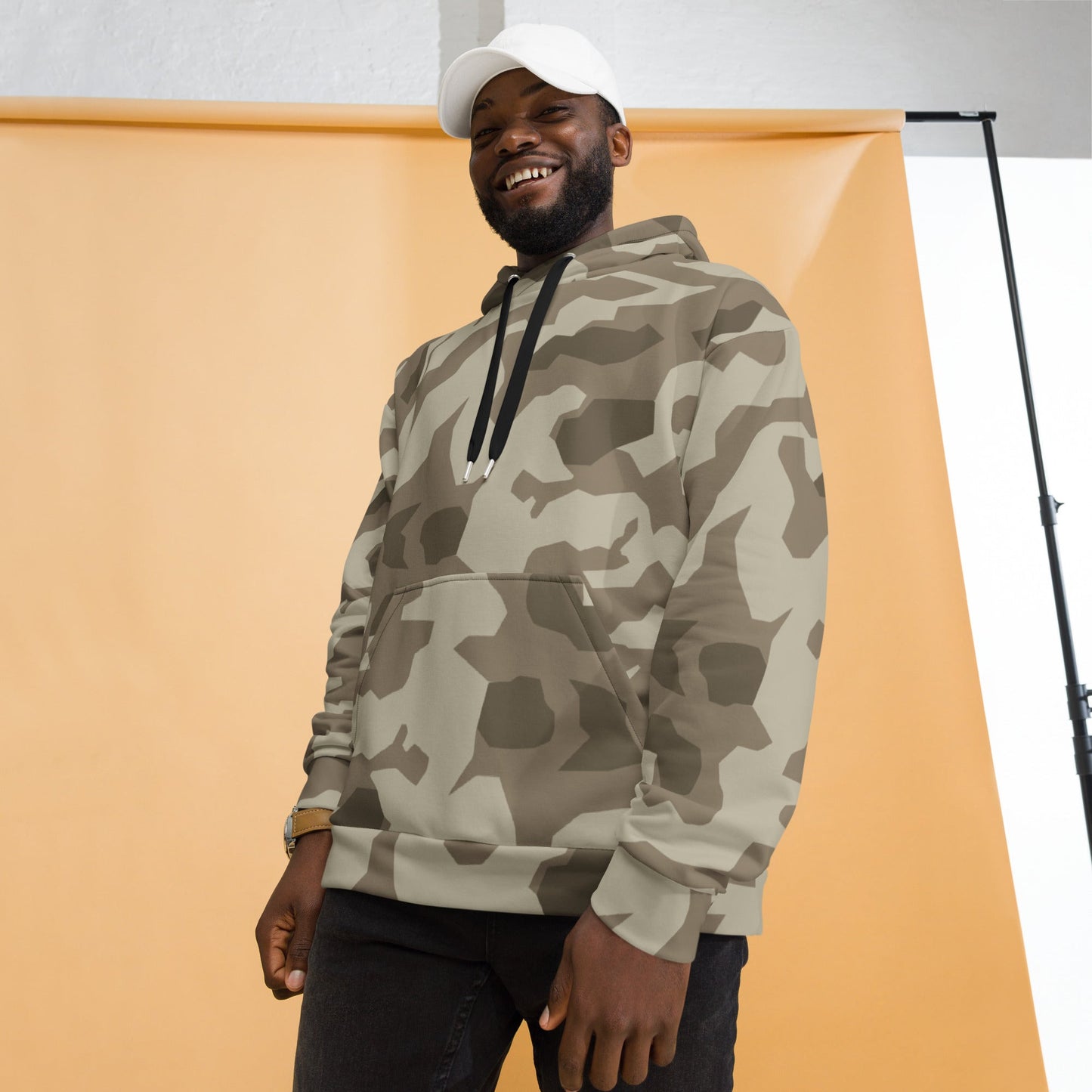 German Splittermuster Wolfenstein Afrika Korps CAMO Unisex Hoodie