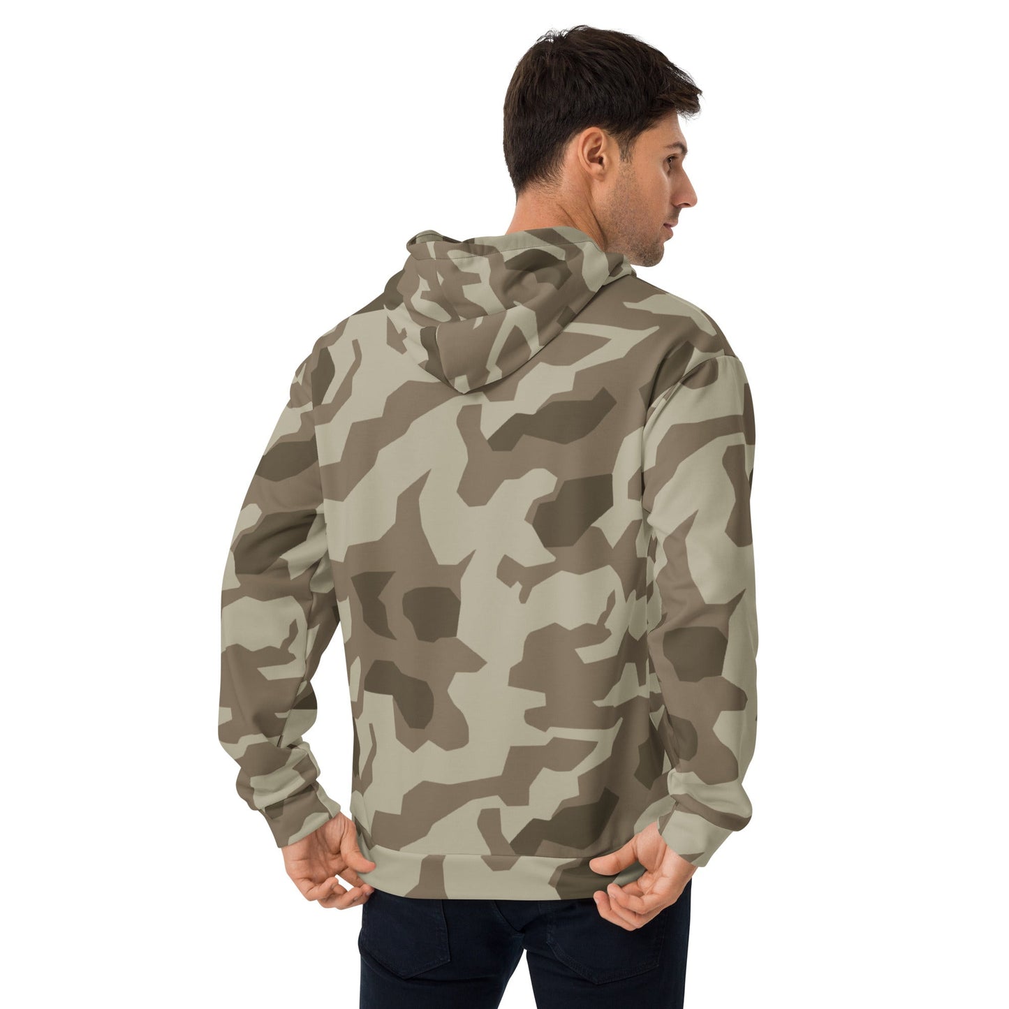German Splittermuster Wolfenstein Afrika Korps CAMO Unisex Hoodie