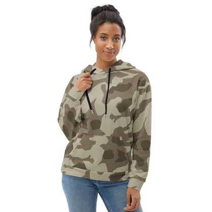 German Splittermuster Wolfenstein Afrika Korps CAMO Unisex Hoodie