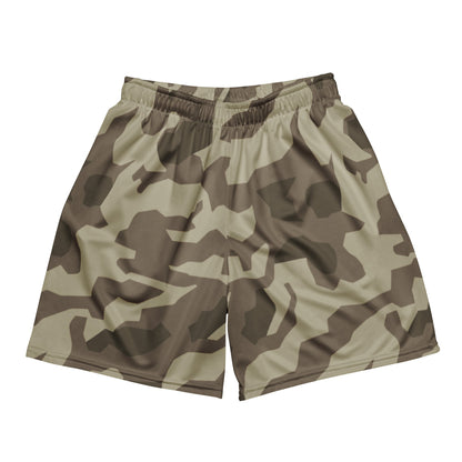 German Splittermuster Wolfenstein Afrika Korps CAMO Unisex mesh shorts - 2XS - Mesh Shorts