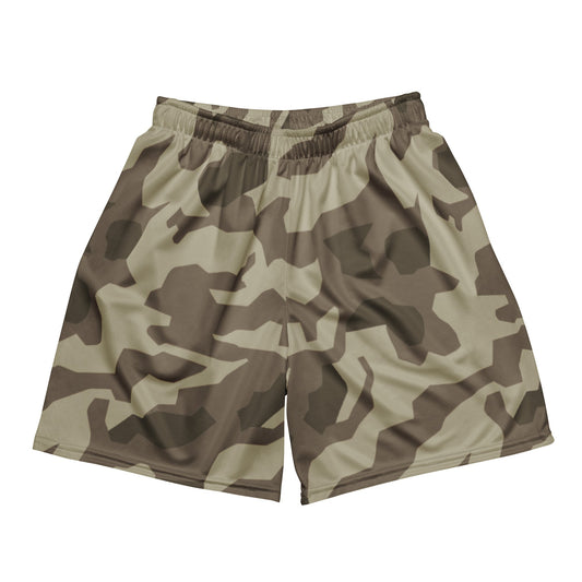 German Splittermuster Wolfenstein Afrika Korps CAMO Unisex mesh shorts - 2XS - Mesh Shorts