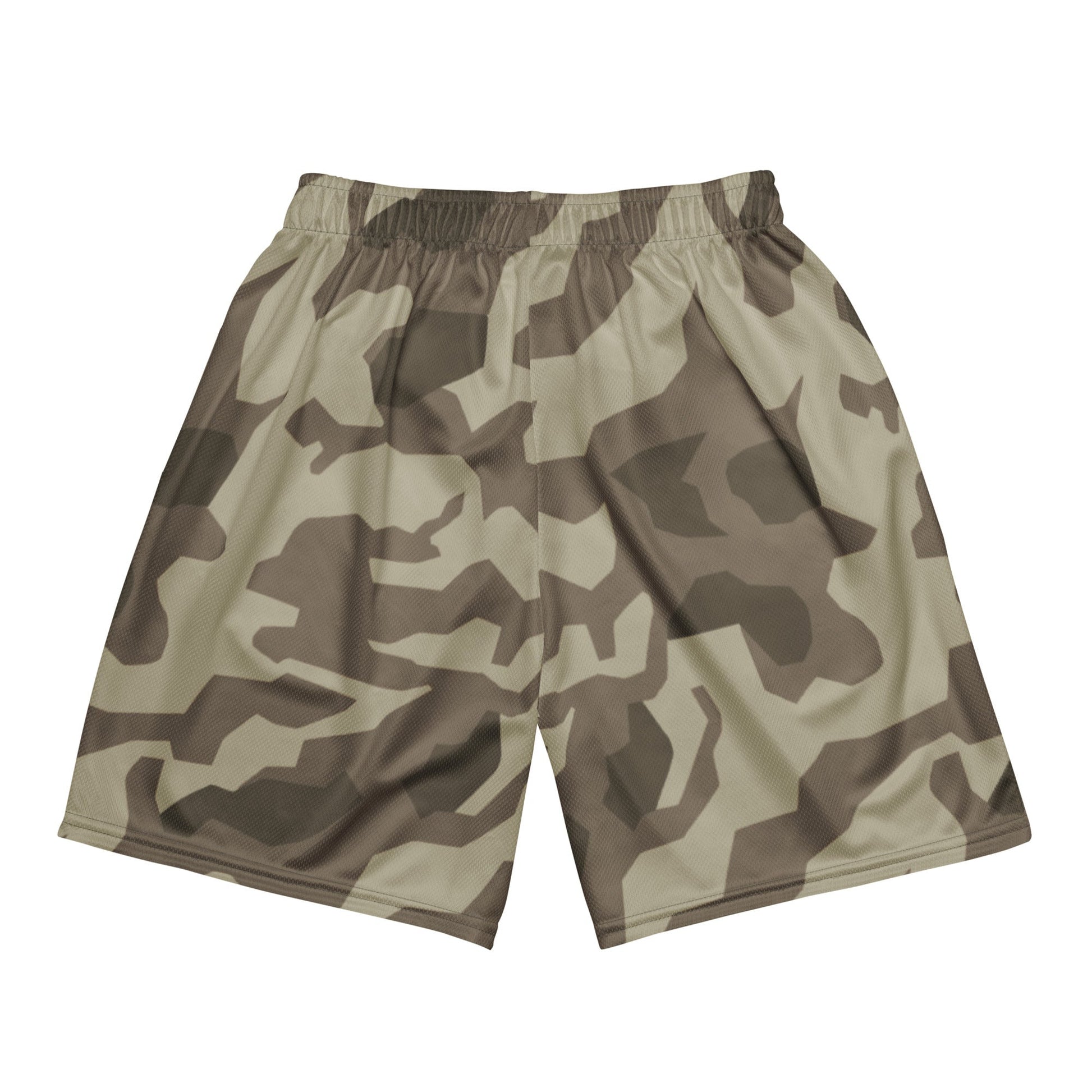 German Splittermuster Wolfenstein Afrika Korps CAMO Unisex mesh shorts - Mesh Shorts